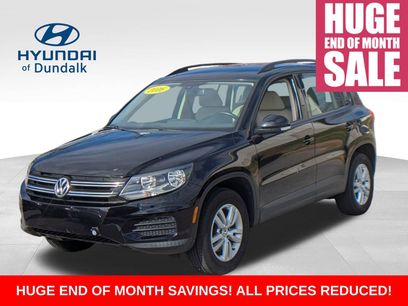 Used 2016 Volkswagen Tiguan S