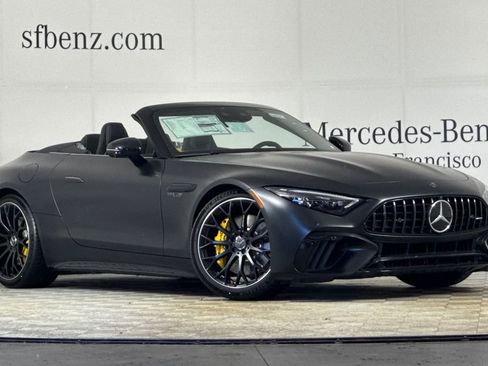 New 2026 Mercedes-Benz SL 63 AMG 4MATIC image 2