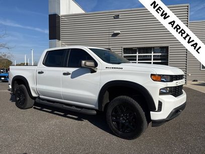 Used 2020 Chevrolet Silverado 1500 Custom w/ Rally Edition