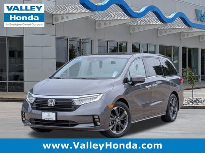 Certified 2024 Honda Odyssey Elite