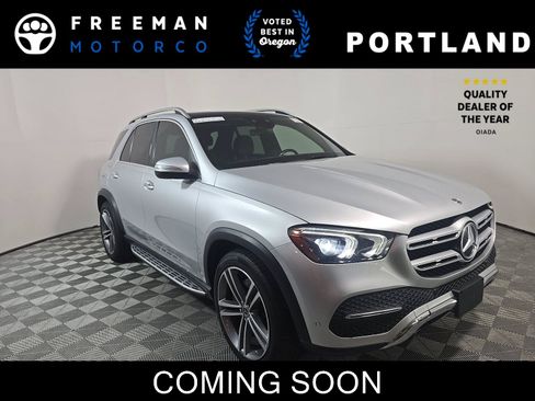 Used 2020 Mercedes-Benz GLE 450 4MATIC w/ MBUX Technology Package image 1