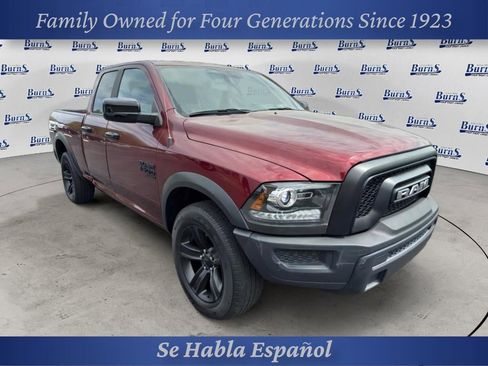 Used 2022 RAM 1500 Classic Warlock w/ Electronics Group AWD/4WD image 1