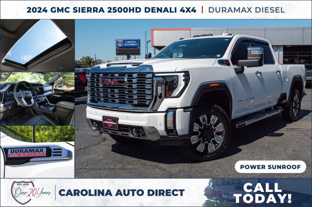 Used 2024 GMC Sierra 2500 Denali AWD/4WD image 1