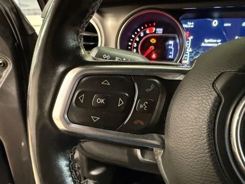 Used 2020 Jeep Wrangler Unlimited Rubicon w/ Uconnect 4C Nav & Sound Group image 17
