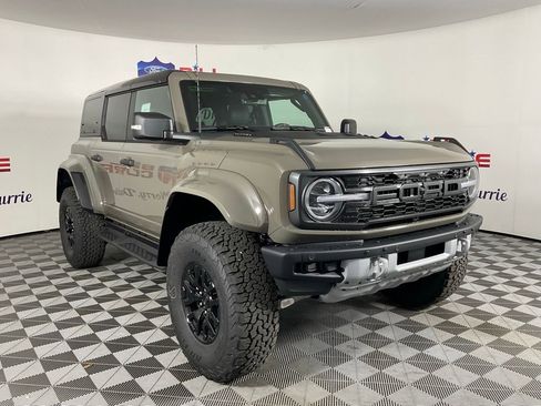 New 2026 Ford Bronco Raptor AWD/4WD image 1