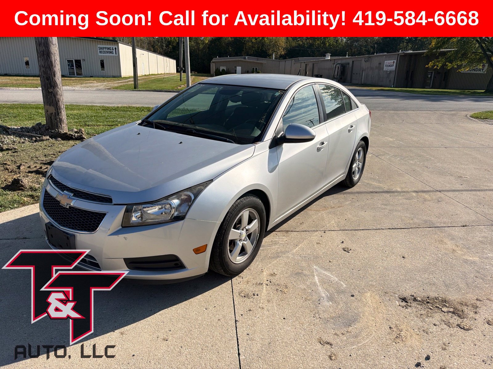Used 2014 Chevrolet Cruze LT FWD image 1