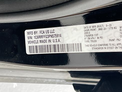 Used 2023 RAM 1500 Big Horn AWD/4WD image 31