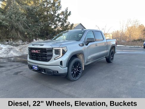 New 2026 GMC Sierra 1500 Elevation image 3