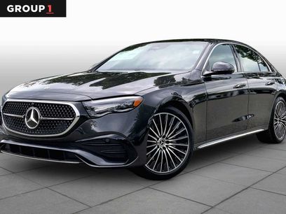 New 2027 Mercedes-Benz E 350 4MATIC Sedan