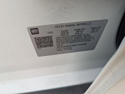 Used 2024 Chevrolet Malibu LT FWD image 16