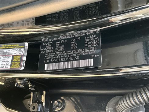 Certified 2025 Hyundai Tucson SE FWD image 31