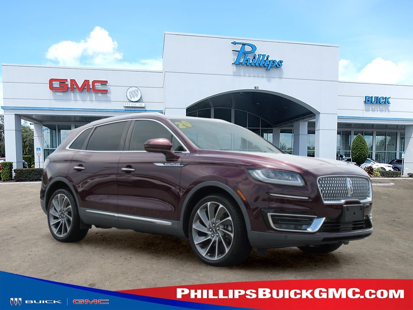 Used 2020 Lincoln Nautilus Reserve w/ Equipment Group 202A AWD/4WD image 1