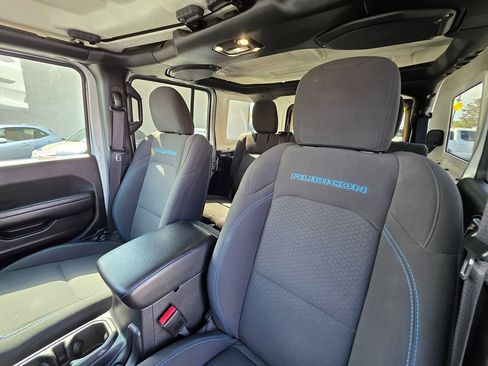 Used 2023 Jeep Wrangler Unlimited Rubicon 4xe w/ Cold Weather Group image 26