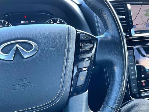 Used 2021 INFINITI QX80 Sensory w/ Cargo Package image 11