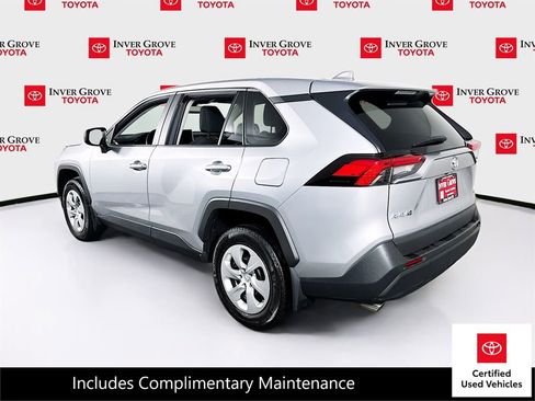 Certified 2023 Toyota RAV4 LE image 8