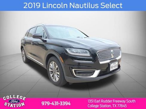 Used 2019 Lincoln Nautilus Select FWD image 1