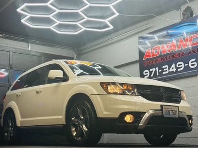 Used 2017 Dodge Journey Crossroad