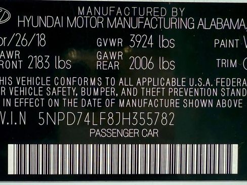 Used 2018 Hyundai Elantra SE image 25