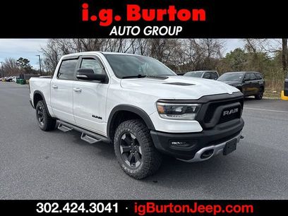 Used 2020 RAM 1500 Rebel w/ Rebel Level 1 Equipment Group
