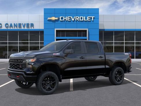 New 2026 Chevrolet Silverado 1500 Custom Trail Boss AWD/4WD image 3