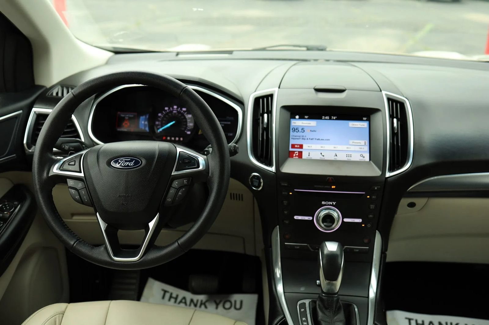 Used 2018 Ford Edge Titanium w/ Ford Safe & Smart Package AWD/4WD image 36