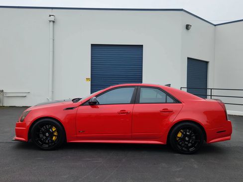 Used 2012 Cadillac CTS V w/ Wood Trim Package image 2