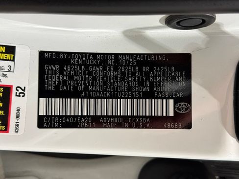 Used 2026 Toyota Camry SE w/ Convenience Package FWD image 31