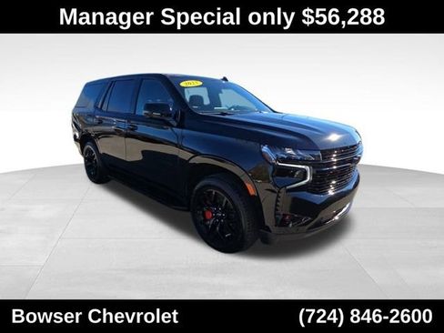 Certified 2023 Chevrolet Tahoe RST w/ RST Performance Edition image 7