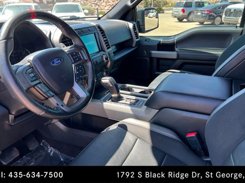 Used 2020 Ford F150 Raptor w/ Equipment Group 802A Luxury AWD/4WD image 15