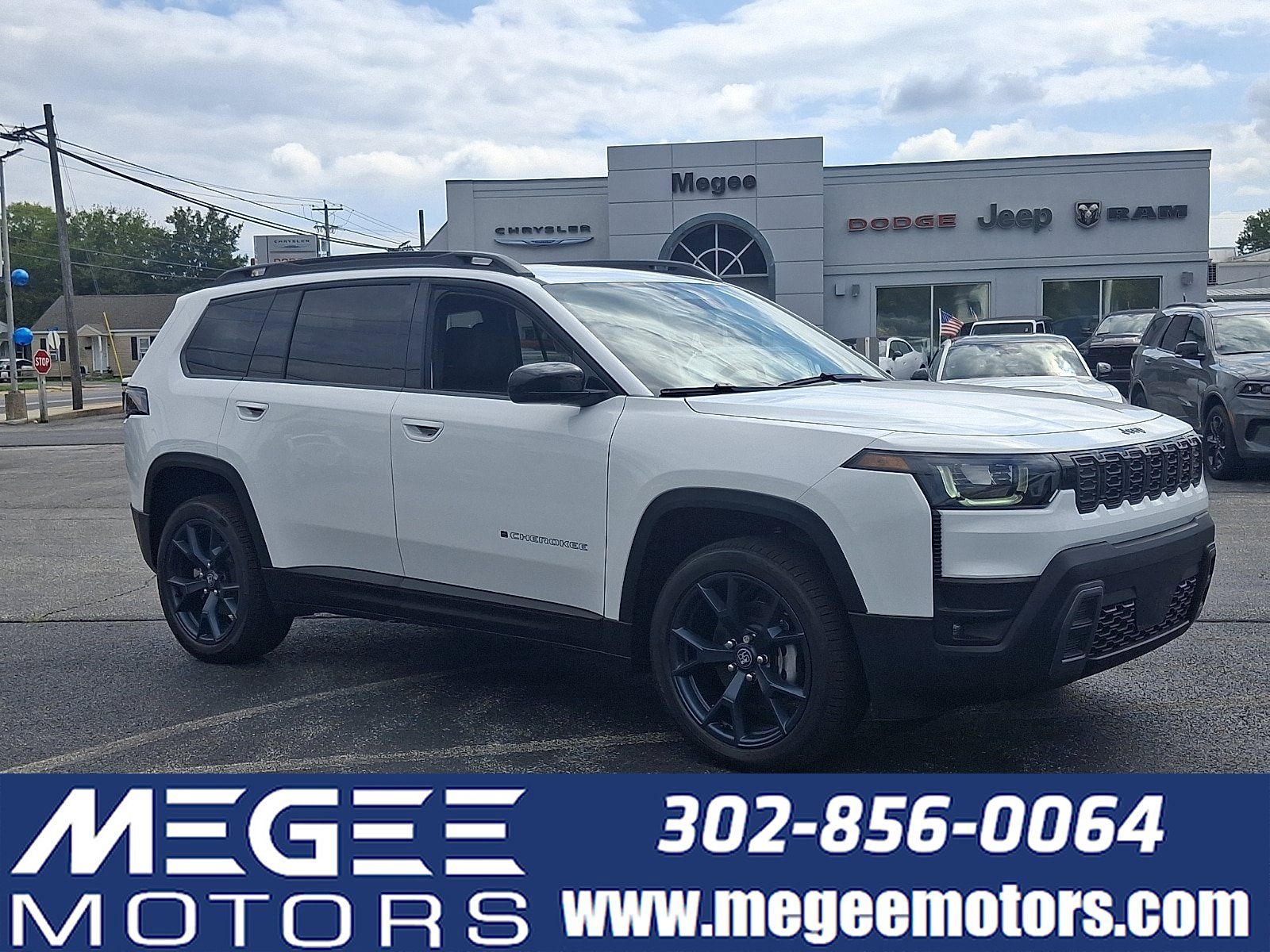 New 2026 Jeep Cherokee Limited AWD/4WD image 1