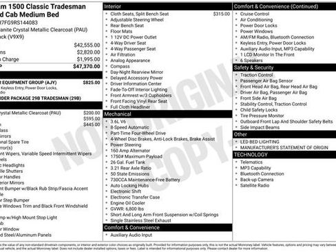 New 2024 RAM 1500 Tradesman w/ Popular Equipment Group image 15