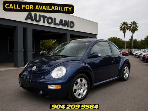 Used 2002 Volkswagen Beetle GLS FWD image 1