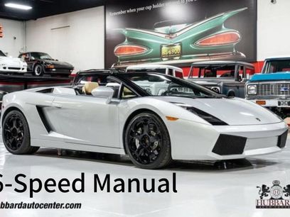 Used 2008 Lamborghini Gallardo Spyder