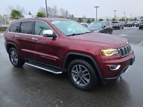 Used 2019 Jeep Grand Cherokee Limited w/ Luxury Group II image 8