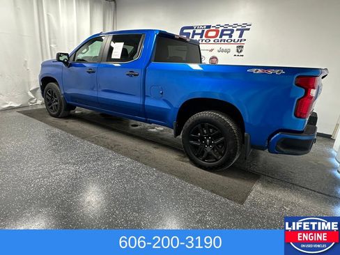 Used 2023 Chevrolet Silverado 1500 Custom image 5