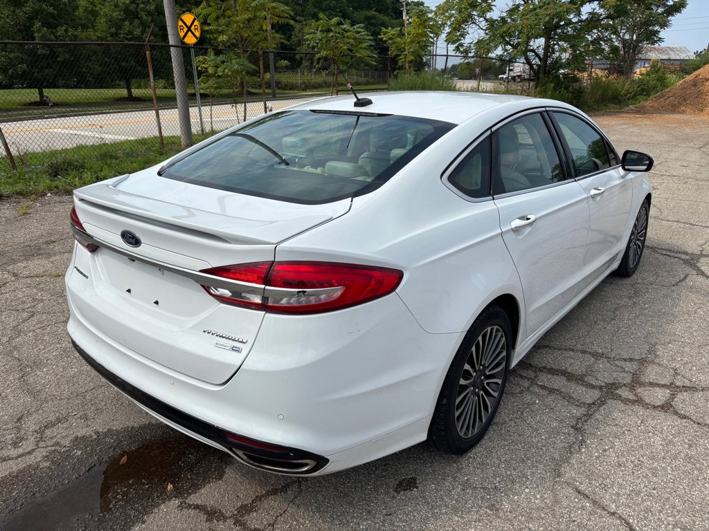 Used 2017 Ford Fusion Titanium AWD/4WD image 3