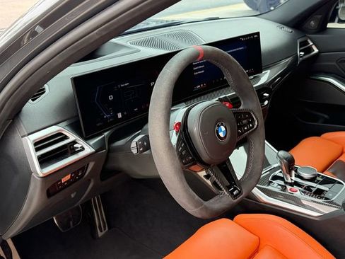 Used 2025 BMW M3 Competition w/ Executive Package AWD/4WD image 12