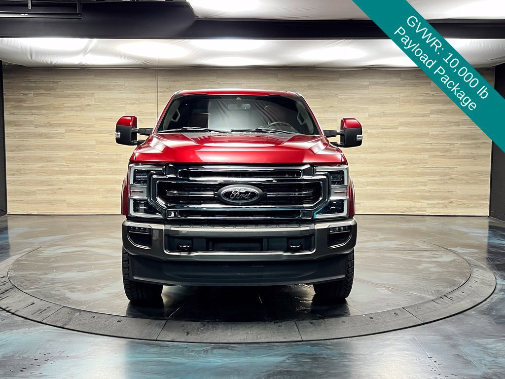 Used 2021 Ford F250 King Ranch w/ King Ranch Ultimate Package AWD/4WD image 9