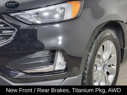 Used 2022 Ford Edge Titanium AWD/4WD image 9