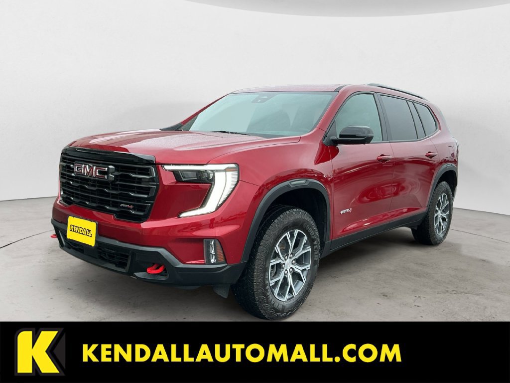 Certified 2025 GMC Acadia AT4 w/ LPO, Floor Liner Package AWD/4WD image 1