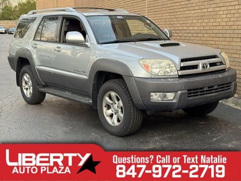 Used 2003 Toyota 4Runner Sport AWD/4WD image 1