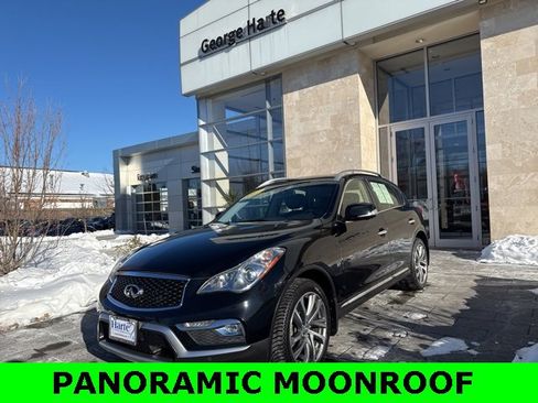Used 2017 INFINITI QX50 AWD w/ Technology Package image 3