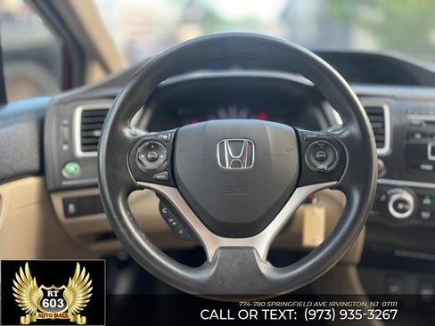 Used 2015 Honda Civic LX image 10