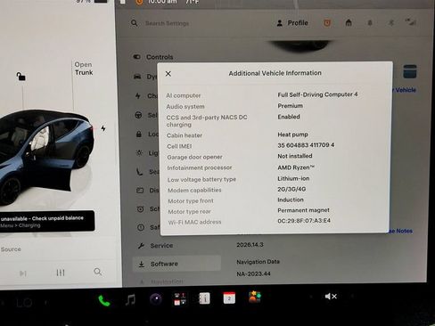 Used 2024 Tesla Model Y Performance AWD/4WD image 15
