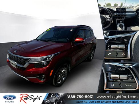 Used 2021 Kia Seltos S image 1