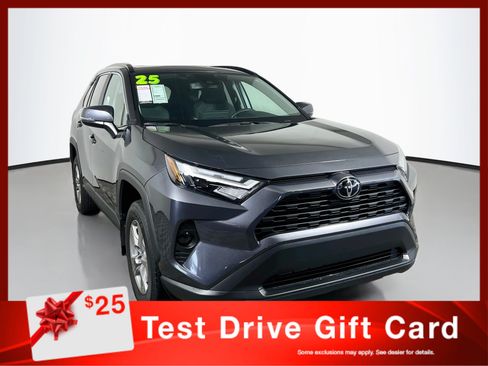 Used 2025 Toyota RAV4 XLE w/ Convenience Package FWD image 1