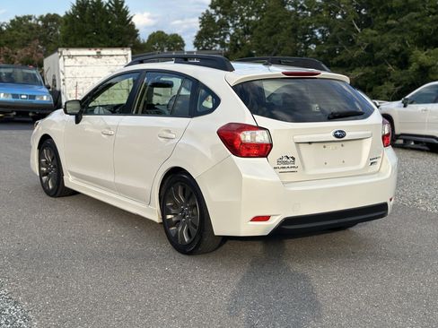 Used 2015 Subaru Impreza 2.0i Sport Premium w/ Popular Package #1 AWD/4WD image 5