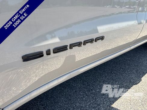 New 2026 GMC Sierra 1500 SLE AWD/4WD image 12