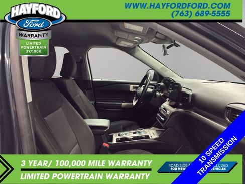 Used 2022 Ford Explorer XLT w/ Class IV Trailer Tow Package AWD/4WD image 22