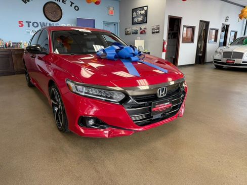 Used 2021 Honda Accord Sport image 4